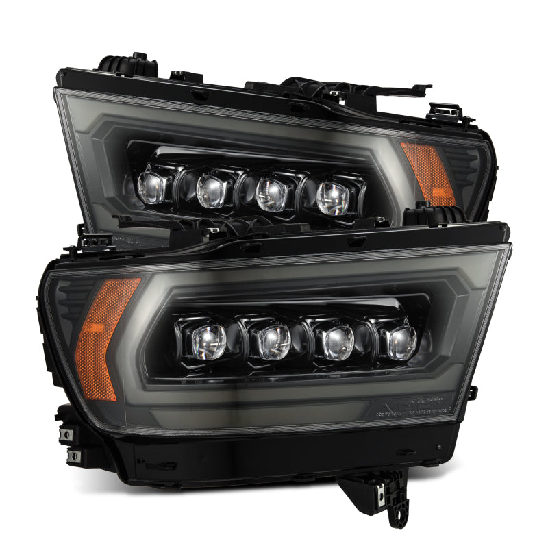 AlphaRex 880577 19-23 Dodge RAM 1500 (No Clsc/Ltd/TRX) NOVA-Series LED Proj HL Alpha-Black (Converter Req.)