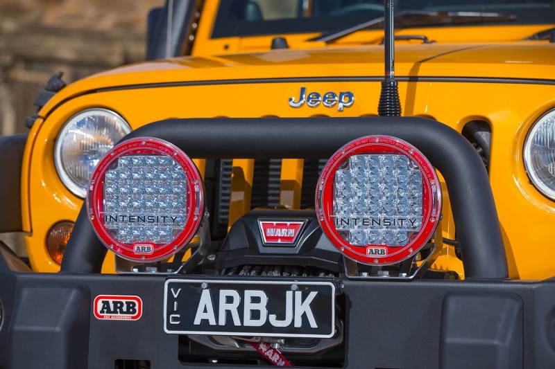 ARB 3450230 Combar Oe Fog W/Crush Cans Txtd Jk 07On8-9.5