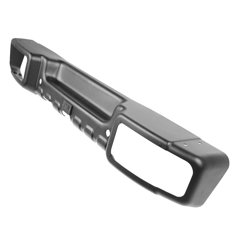 Rugged Ridge 11544.25 Spartacus Rear Bumper Black 18-20 Jeep Wrangler JL