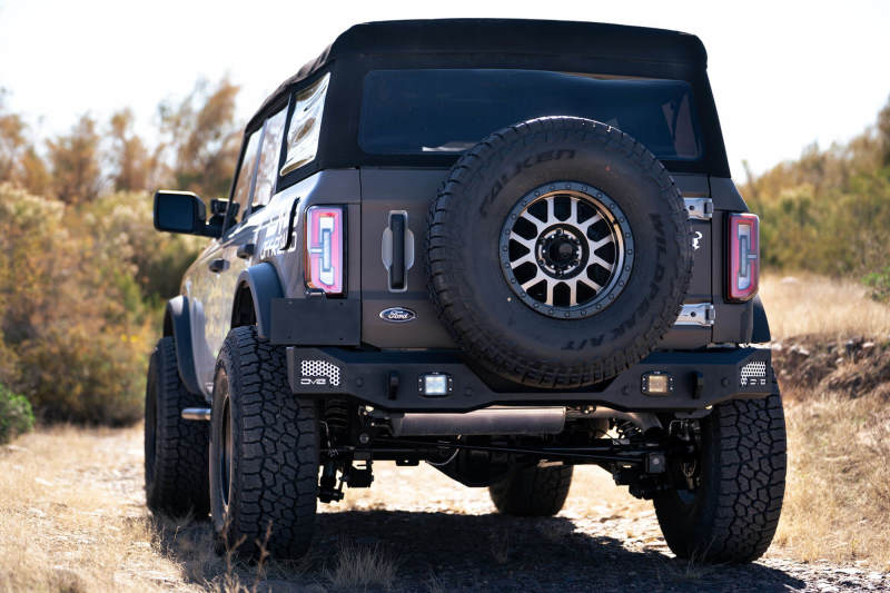 DV8 Offroad RBBR-01 21-22 Ford Bronco MTO Series Rear Bumper