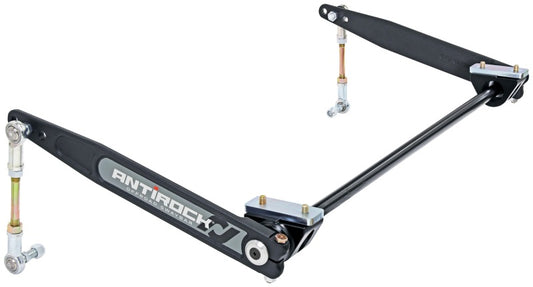 RockJock CE-9900XJF XJ Antirock Sway Bar Kit Front Bolt-On Aluminum Mounts 17in Forged Arms