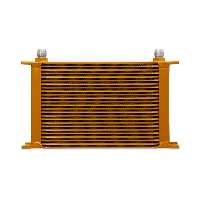 Mishimoto MMOC-25G Universal 25-Row Oil Cooler - Gold