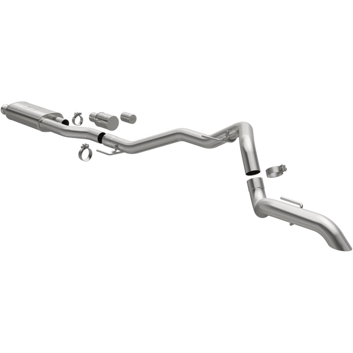 Magnaflow 19621 MagnaFlow 20-23 Jeep Gladiator JT 3.6L Overland Series Cat-Back Exhaust