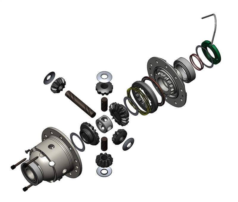 ARB RD100 Airlocker Dana30 27Spl 3.73&Up S/N.