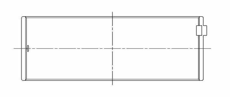 ACL 8B8091H-STD Lexus V8 1UZFE/2UZFE/3UZFE Standard Size High Performance Rod Bearing Set