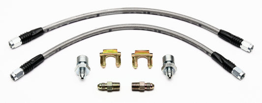 Wilwood 220-11196 Flexline Kit 2007-up 1500 / 2500 GM 14.25 Rotor Rear