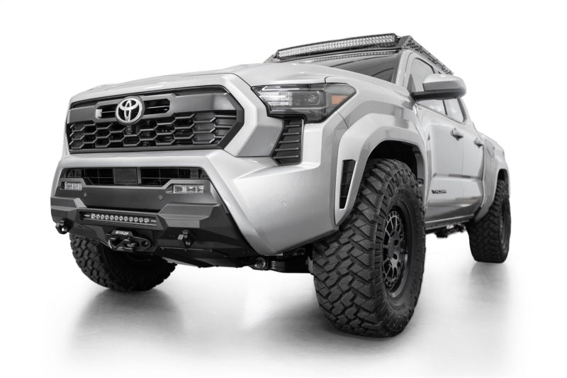 Addictive Desert Designs F6703412601NA 2024 Toyota Tacoma Stealth Center Mount Winch Front Bumper