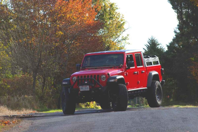 Fishbone Offroad FB22150 Jeep Gladiator Tackle Bed Rack