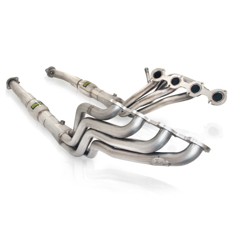 Stainless Works CRVIC03HCAT 2003-11 Crown Victoria/Grand Marquis 4.6L Headers 1-5/8in Primaries 3in H-Flow Cats
