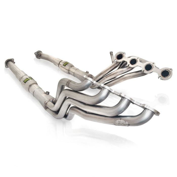Stainless Works CRVIC03HCAT 2003-11 Crown Victoria/Grand Marquis 4.6L Headers 1-5/8in Primaries 3in H-Flow Cats