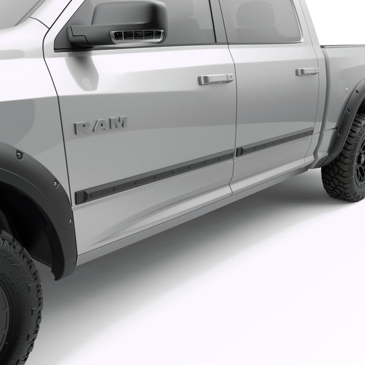 EGR 991674 Crew Cab Front 41.5in Rear 38in Bolt-On Look Body Side Moldings (991674)