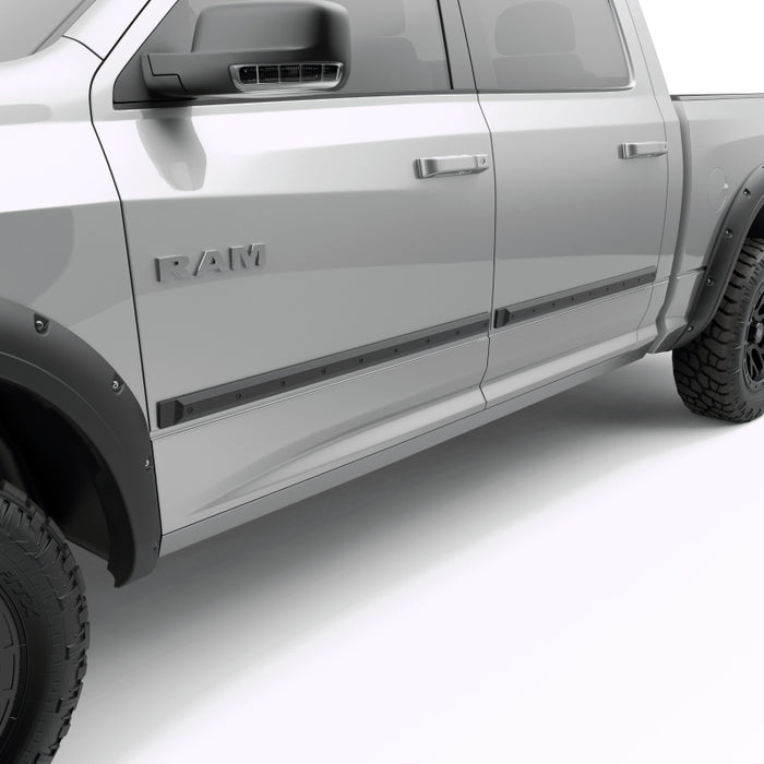 EGR 991674 Crew Cab Front 41.5in Rear 38in Bolt-On Look Body Side Moldings (991674)