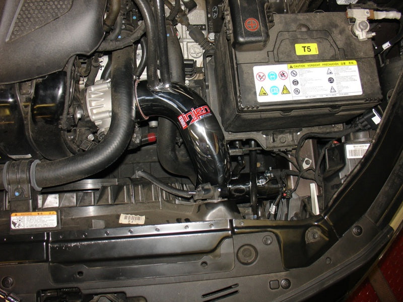 Injen SP1331BLK 2011-13 Hyundai Sonata/Kia Optima 2.4L Black Cold Air Intake w/ MR Tech