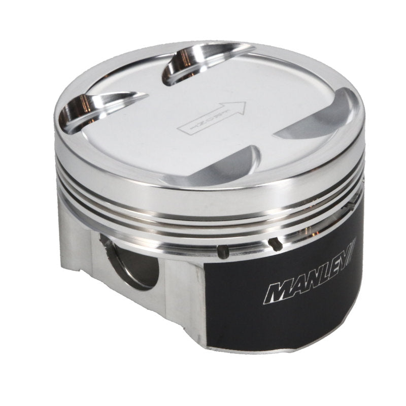 Manley Performance 617020CE-4 Manley 03-06 Mitsubishi Evo 8/9 4G63T 87mm +2.0mm Bore 8.5/9.0:1 Dish Extreme Duty Pistons w/ Rings