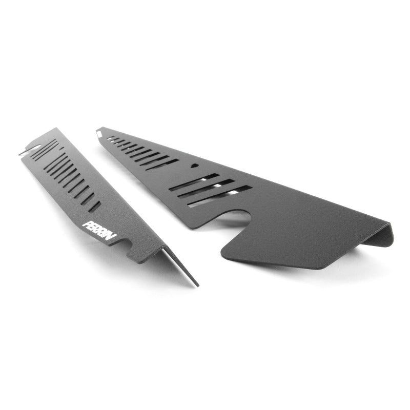 Perrin Performance PSP-ENG-550BK PERRIN 15-21 Subaru WRX/STI Fender Shroud Set - Black