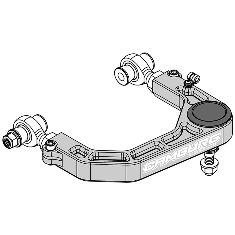 Camburg CAM-310184-GRY Toyota Tacoma 05-23 / 4-Runner 03-23 / FJ 07-14 KINETIK V2 Billet Uniball Upper Arms