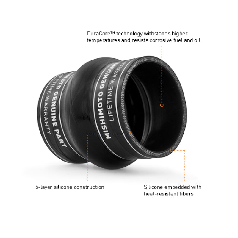 Mishimoto MMBK-RAM-94BK 94-02 Dodge 5.9L Cummins Boot Kit