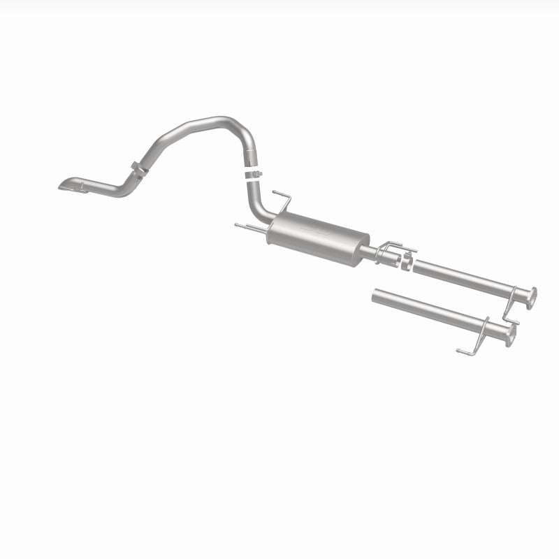 Magnaflow 19544 MagnaFlow 05-09 Toyota 4Runner V8 4.7L / 17-21 Lexus GX460 Overland Series Cat-Back Exhaust