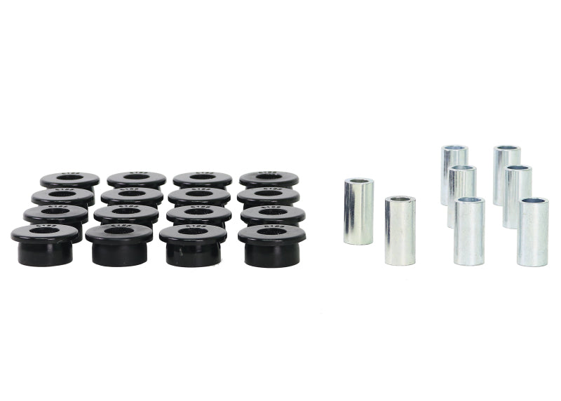 Whiteline W61382A Plus 6/94-7/98 Legacy / 4/93-06 Impreza Rear Control Arm Bushing Kit