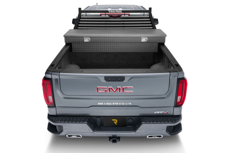 BackRack 12700 99-23 Ford F250/350/450 Louvered Rack Frame Only Requires Hardware