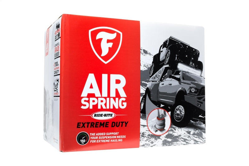Firestone 2706 Ride-Rite RED Label Ex Duty Air Spring Kit Rear 14-18 Dodge RAM 2500 2WD/4WD (W217602706)