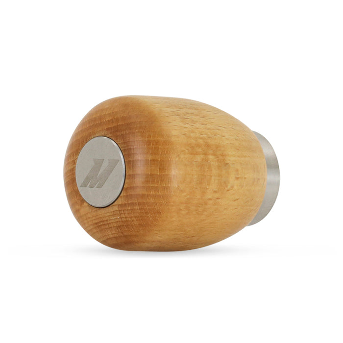 Mishimoto MMSK-WD-SBE Short Steel Core Wood Shift Knob - Beech