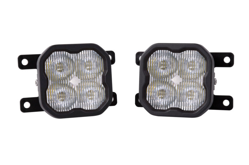 Diode Dynamics DD6347 SS3 Pro Type AS Kit - Yellow SAE Fog