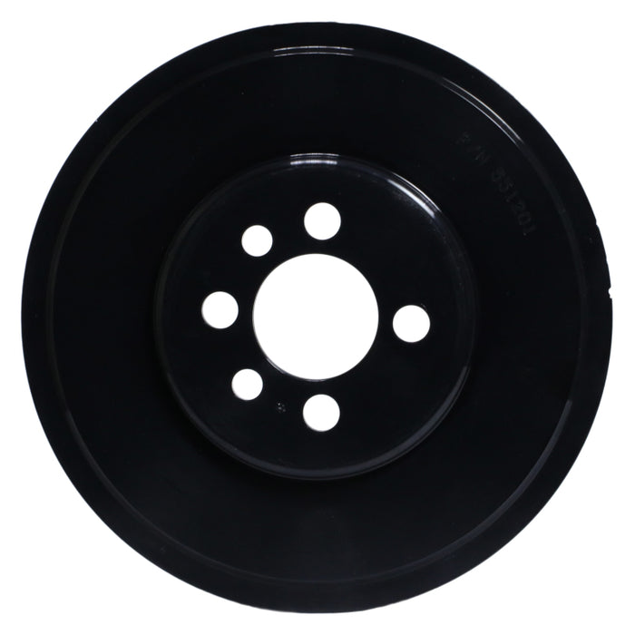 Fluidampr 551201 VW 2000-2005 1.8L Turbo Motor (4 bolt hole mounting) Steel Internally Balanced Damper