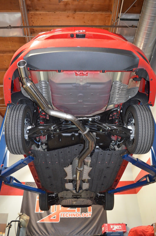 Injen SES1573 2016+ Honda Civic 1.5L Turbo 3in Exhaust