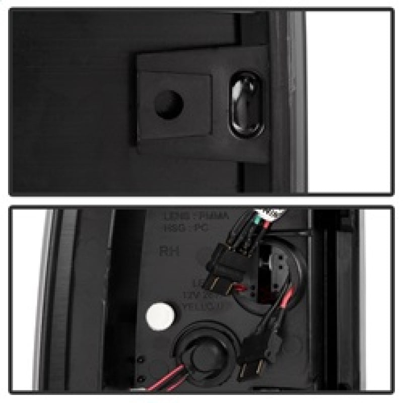 SPYDER 5078001 Spyder Chevy Suburban/Tahoe 1500/2500 00-06 LED Tail Lights Black Smoke ALT-YD-CD00-LED-BSM