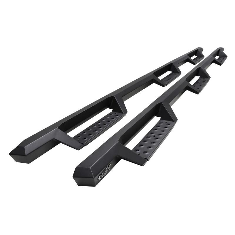 Westin 56-534345 /HDX 19-20 RAM 2500/3500 Crew Cab (8ft Bed) Drop Wheel to Wheel Nerf Step Bars - Txt Black