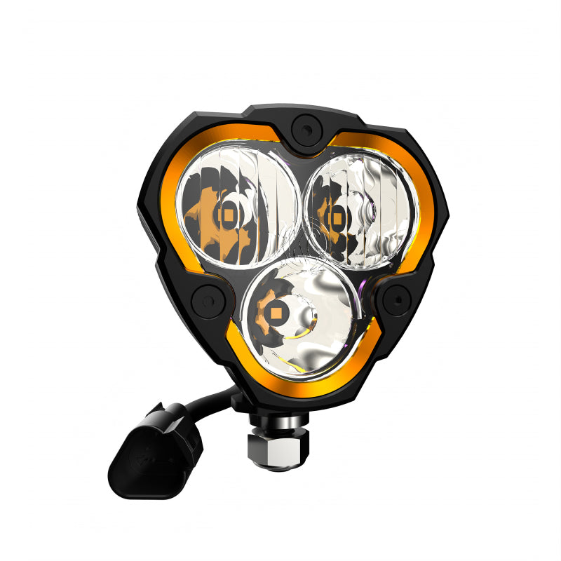 KC HiLiTES 1283 FLEX ERA 3 LED Light Combo Beam Single 40w