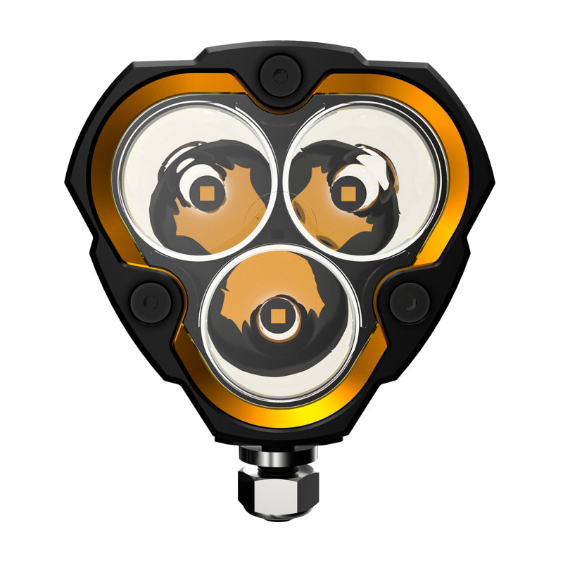 KC HiLiTES 1282 FLEX ERA 3 LED Light Spot Beam Single 40w