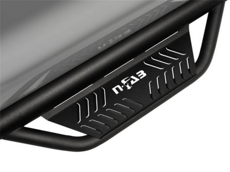 N-Fab HPT0792QC-6-TX Podium LG 07-16 Toyota Tundra Double Cab 6.5ft Bed - Tex Black - Bed Access - 3in
