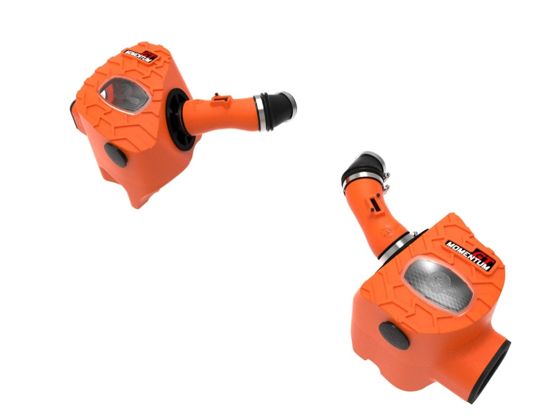 aFe 50-70100KN 2022 Toyota Tundra V6-3.5L (tt) Momentum GT Cold Air Intake System w/ Pro 5R Filter - Orange