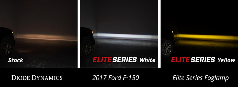 Diode Dynamics DD5171P Elite Foglamp Type F2 - White (Pair)