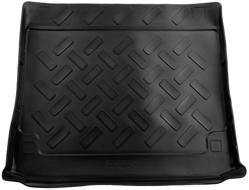 Husky Liners 25951 07-12 Toyota FJ Cruiser/Tacoma Classic Style Black Rear Cargo Liner (Behind 2nd Seat)