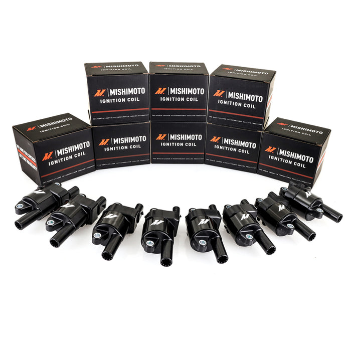 Mishimoto MMIG-LSRD-0708 2007+ GM LS Round Style Engine Ignition Coil Set