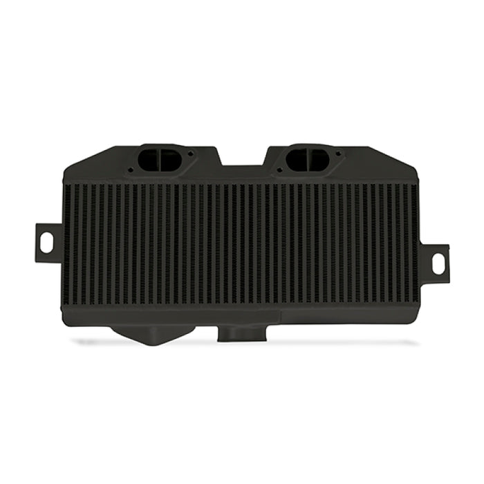 Mishimoto MMTMIC-STI-08BKBK Subaru 08-15 WRX STi Top-Mount Intercooler Kit - Powder Coated Black & Black Hoses