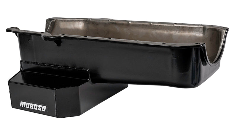 Moroso MOR21320 SBC C/T Oil Pan - 7qt. 1pc. Rear Main