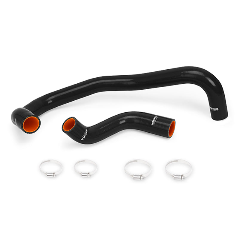 Mishimoto MMHOSE-MOP57-11BK 2011+ Mopar LX Chassis 5.7L V8 Black Silicone Hose Kit