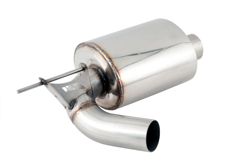 AWE Tuning 3010-32024 BMW F3X 335i/435i Touring Edition Axle-Back Exhaust - Chrome Silver Tips (90mm)