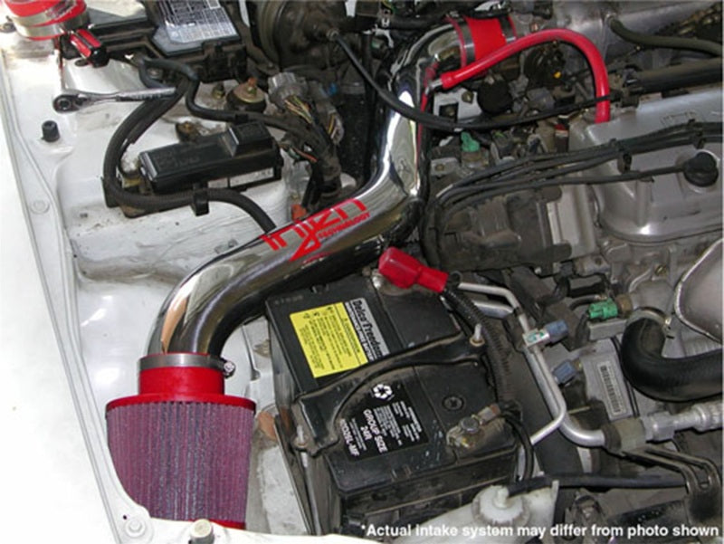 Injen IS1650BLK 94-97 Honda Accord 2.2L 4Cyl Black Short RAM Intake