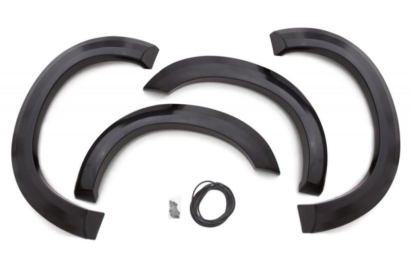 Lund 07-13 Chevy Silverado 1500 Ex-Extrawide Smooth Elite Series Fender Flares - Black (4 Pc.)