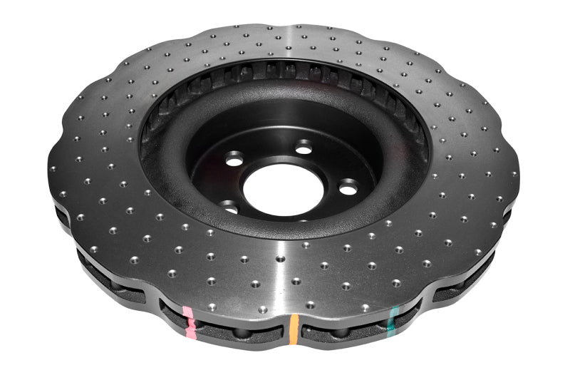DBA DBA42166WXD 15-20 Ford Mustang GT Perf Package (380mm Front Rotor) Front 4000 Series Cross Drilled Rotor