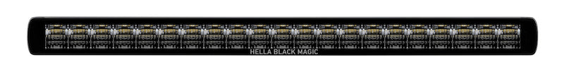 Hella 358176301 Universal Black Magic 20in Thin Light Bar - Driving Beam