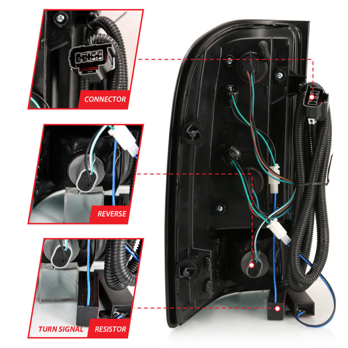ANZO 321341 ANZ LED Taillights
