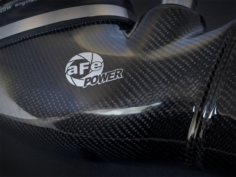 aFe 54-31662-C AFE Black Series Stage-2 Carbon Fiber Cold Air Intakes