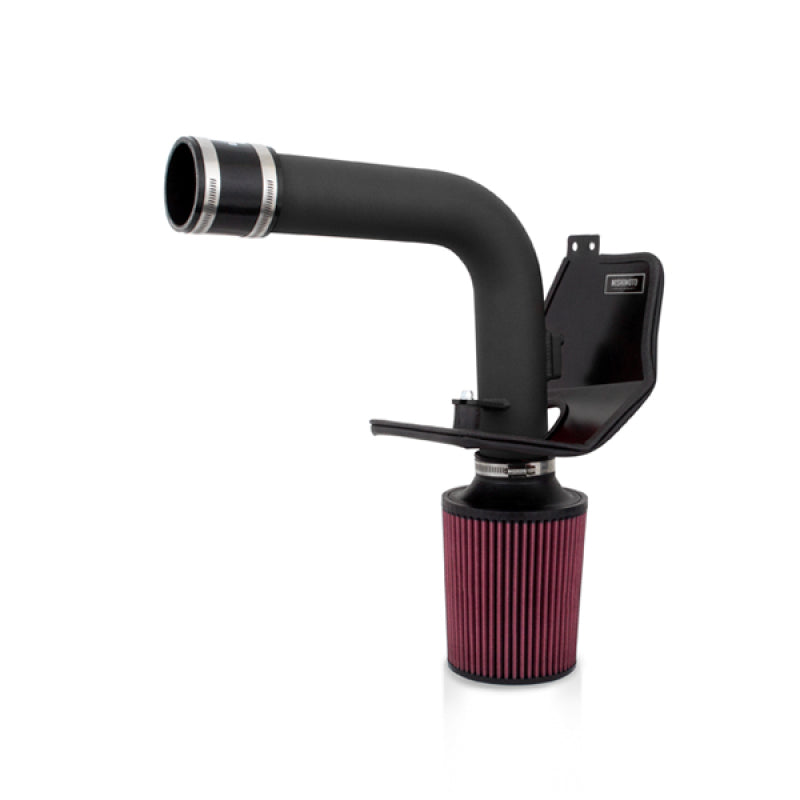 Mishimoto MMAI-STI-08WBK 08+ Subaru WRX/STi Performance Cold Air Intake Kit - Wrinkle Black