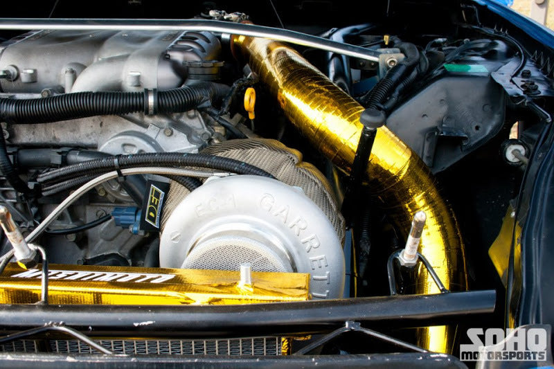 Mishimoto MMGRT-235 2 Inch X 35 Feet Heat Defensive Reflective Tape